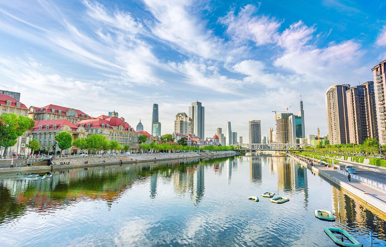 天津,海河之畔的历史与现代交融之地