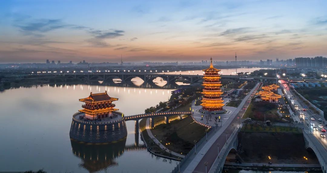 千年古都河南，魅力中原风采展示