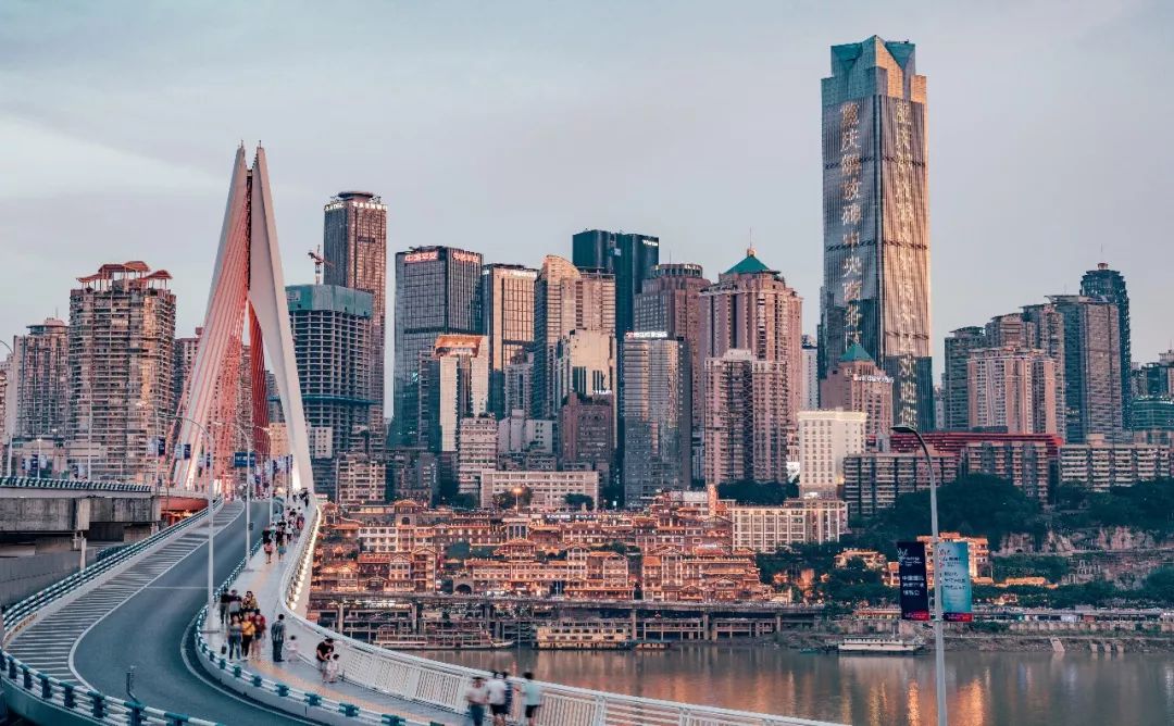 山城重庆,魅力无限的国际大都市风采