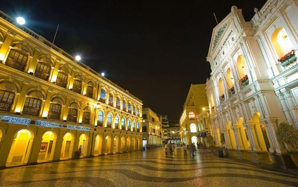 澳门，历史与现代的交融之城风采展