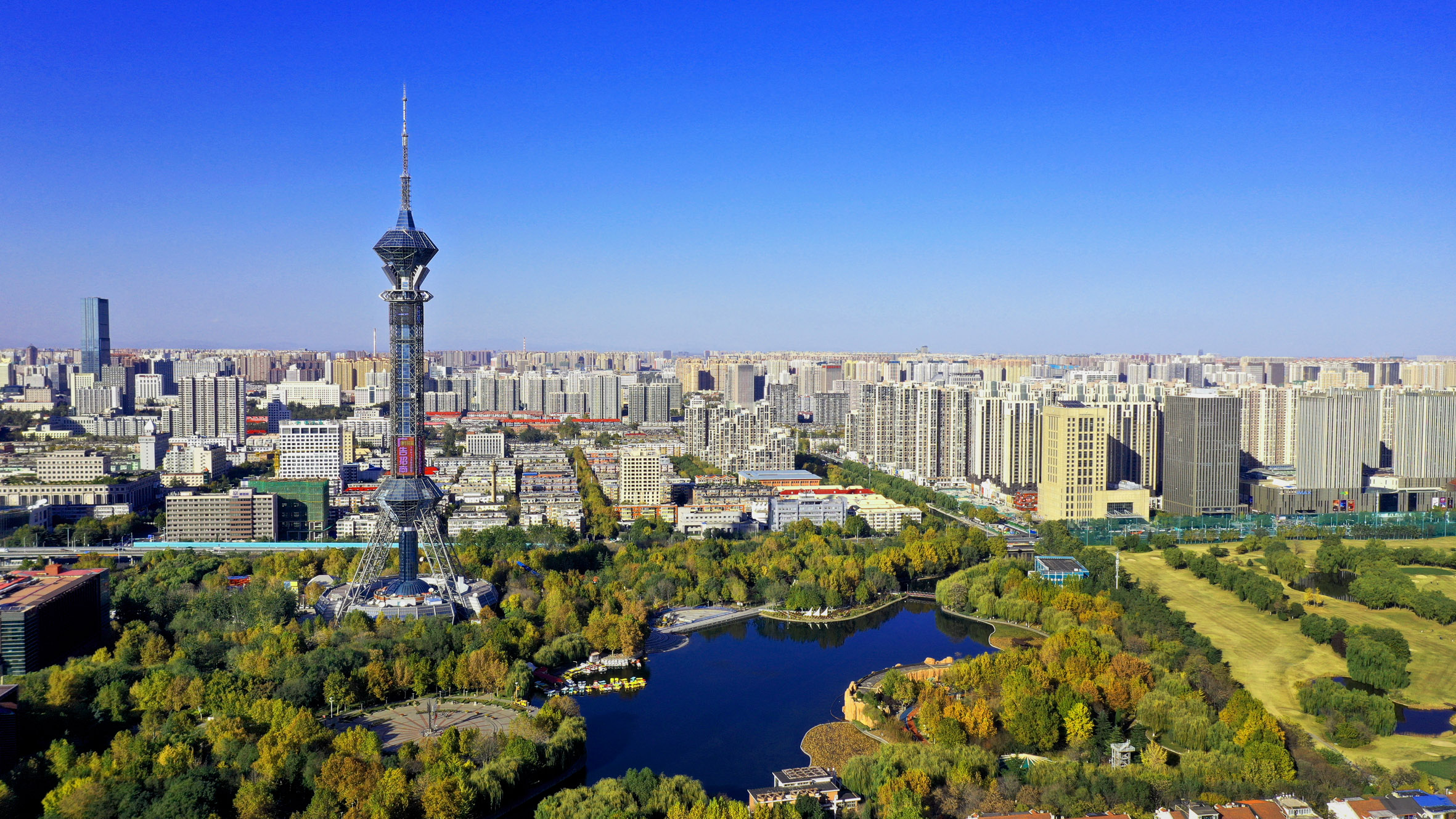 石家庄的魅力与变迁，历史与现代的交融展现