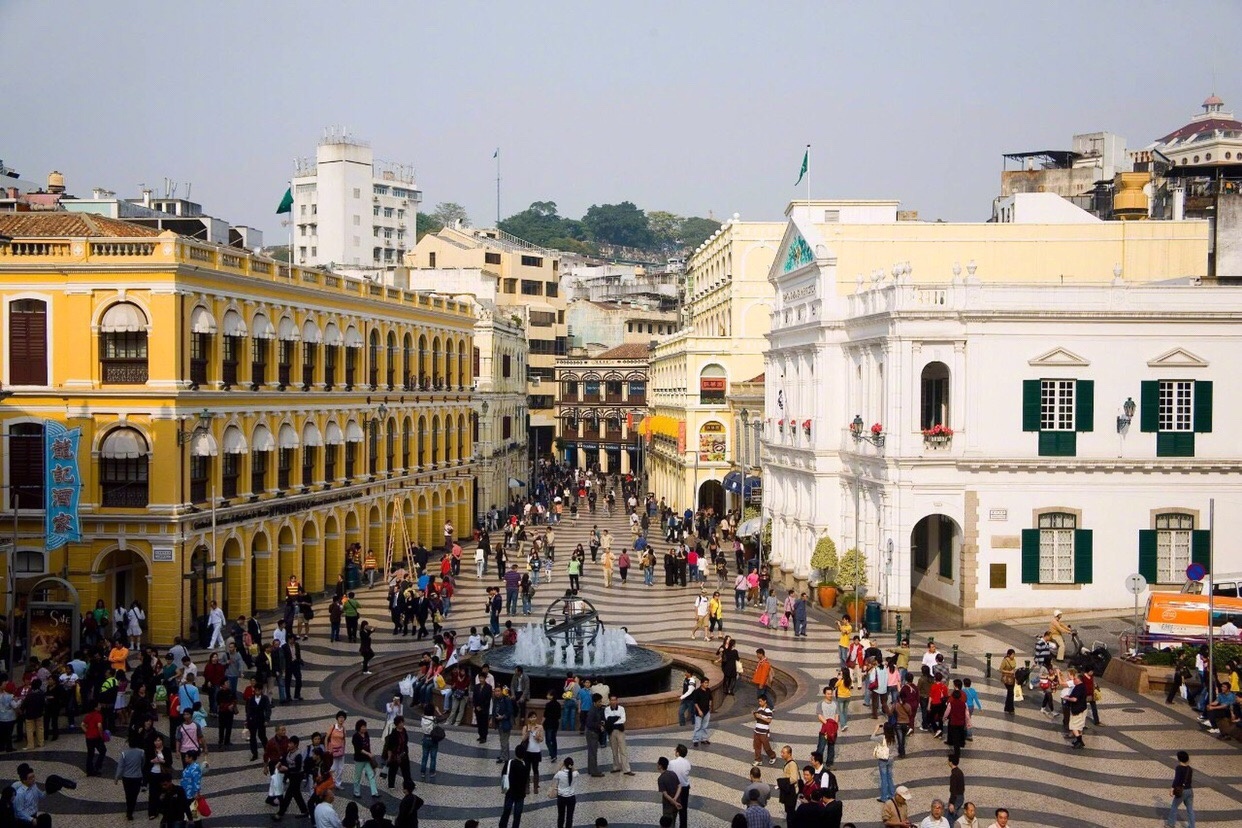 澳门夜色沉思录